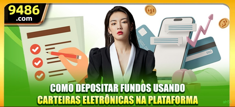 Métodos de pagamento aceitos na ah55